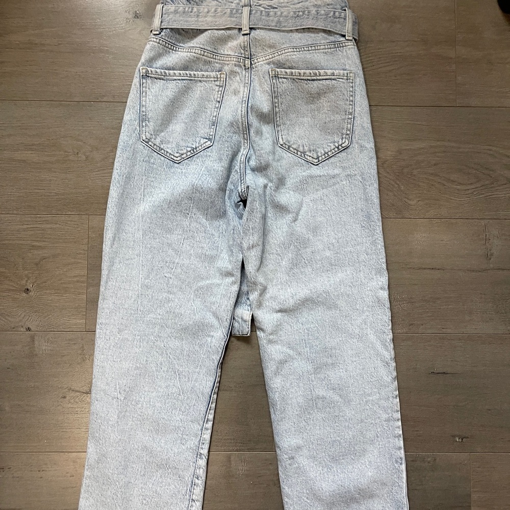 💜3 for $15💜 Dynamite Tyra Light Blue Denim Jeans - Picture 2 of 3